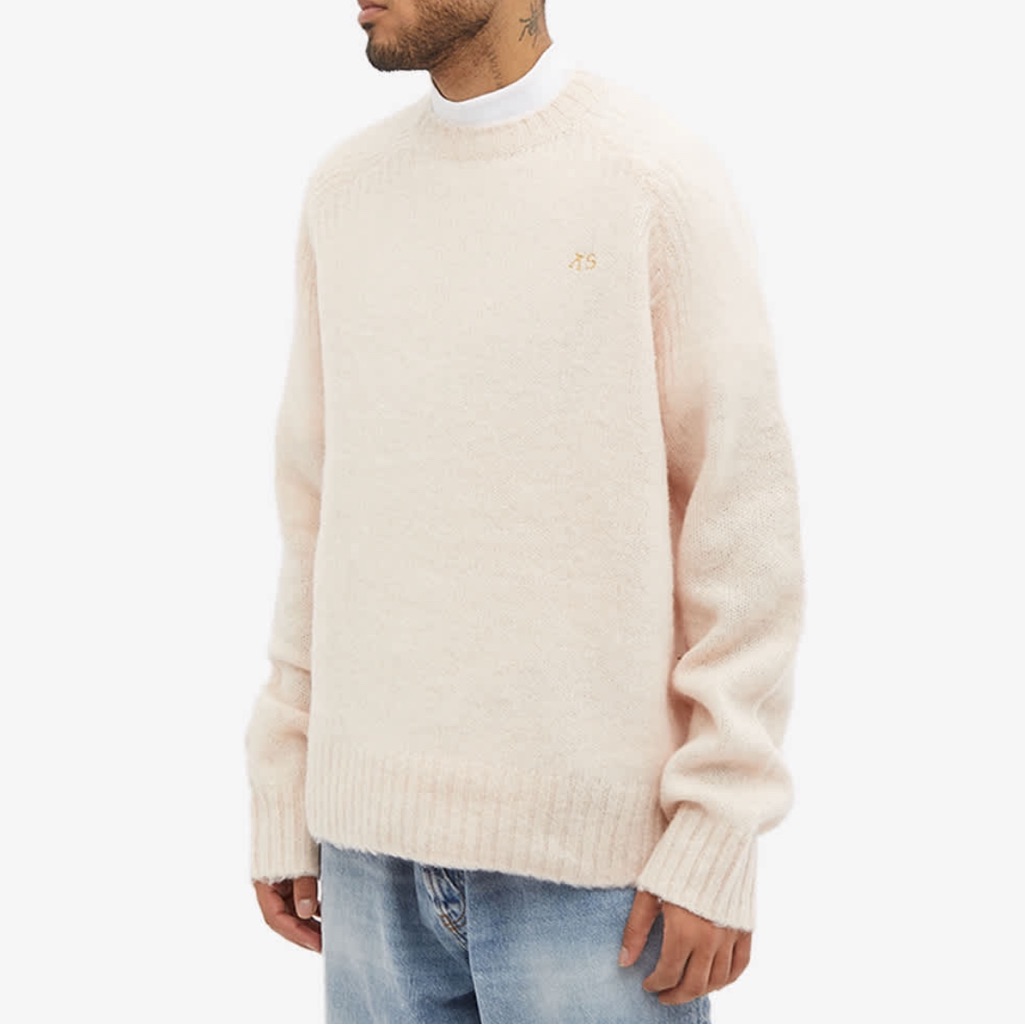 Acne Studios Kowhai Crewneck Knit Sweater